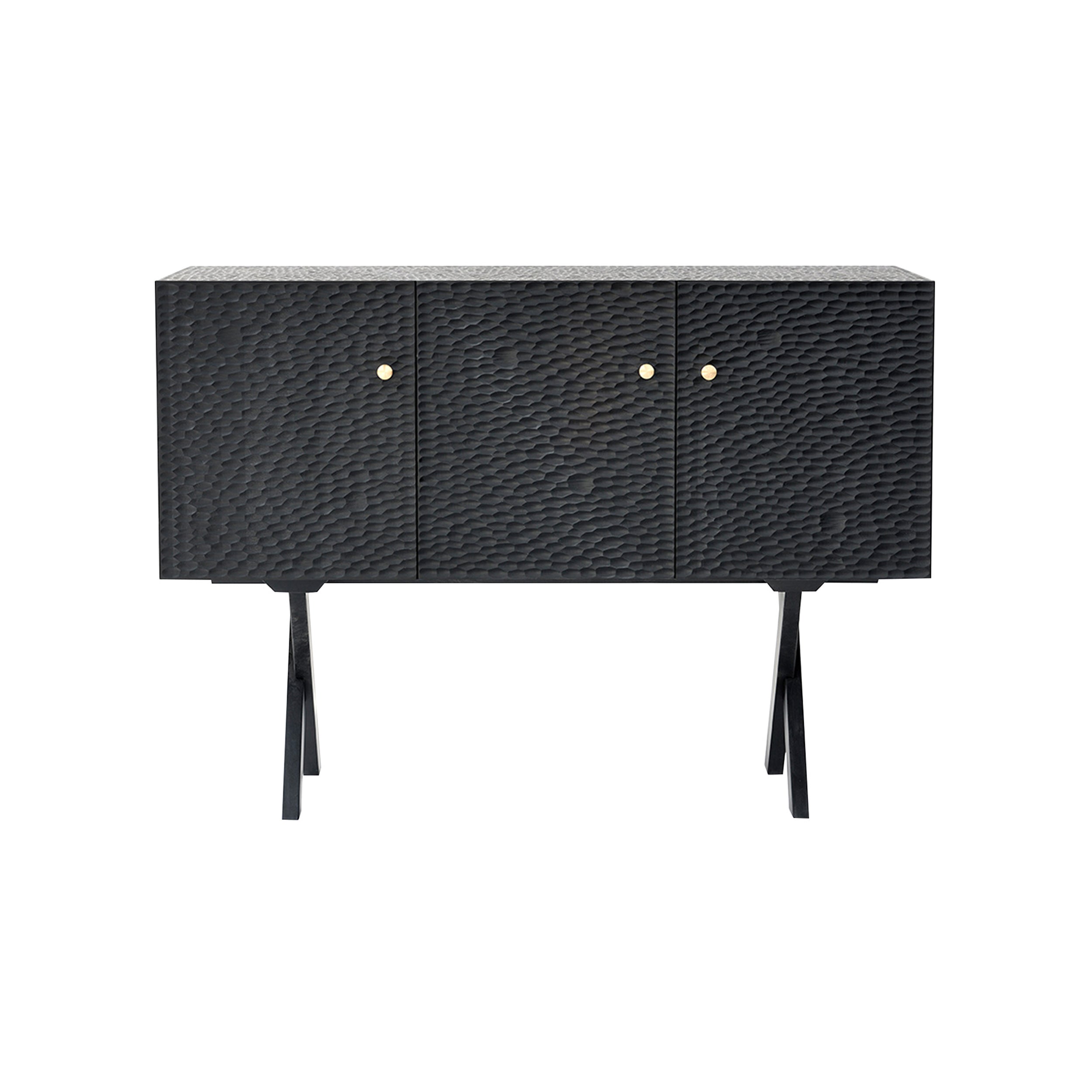 Touch Sideboard: 3 + Black Maple