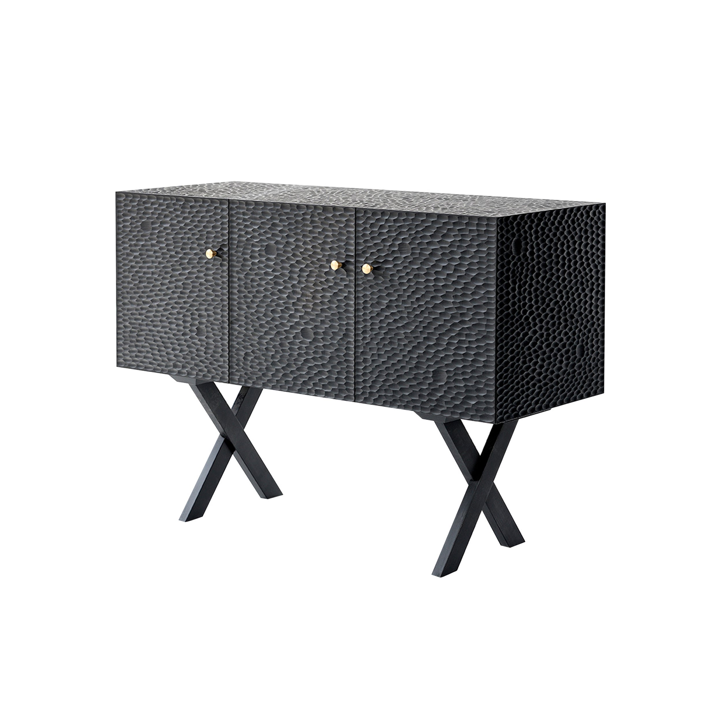 Touch Sideboard: 3 + Black Maple