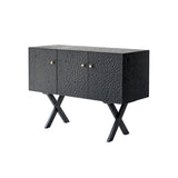 Touch Sideboard: 3 + Black Maple