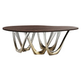G Table: Bog Oak + Flamed Gold