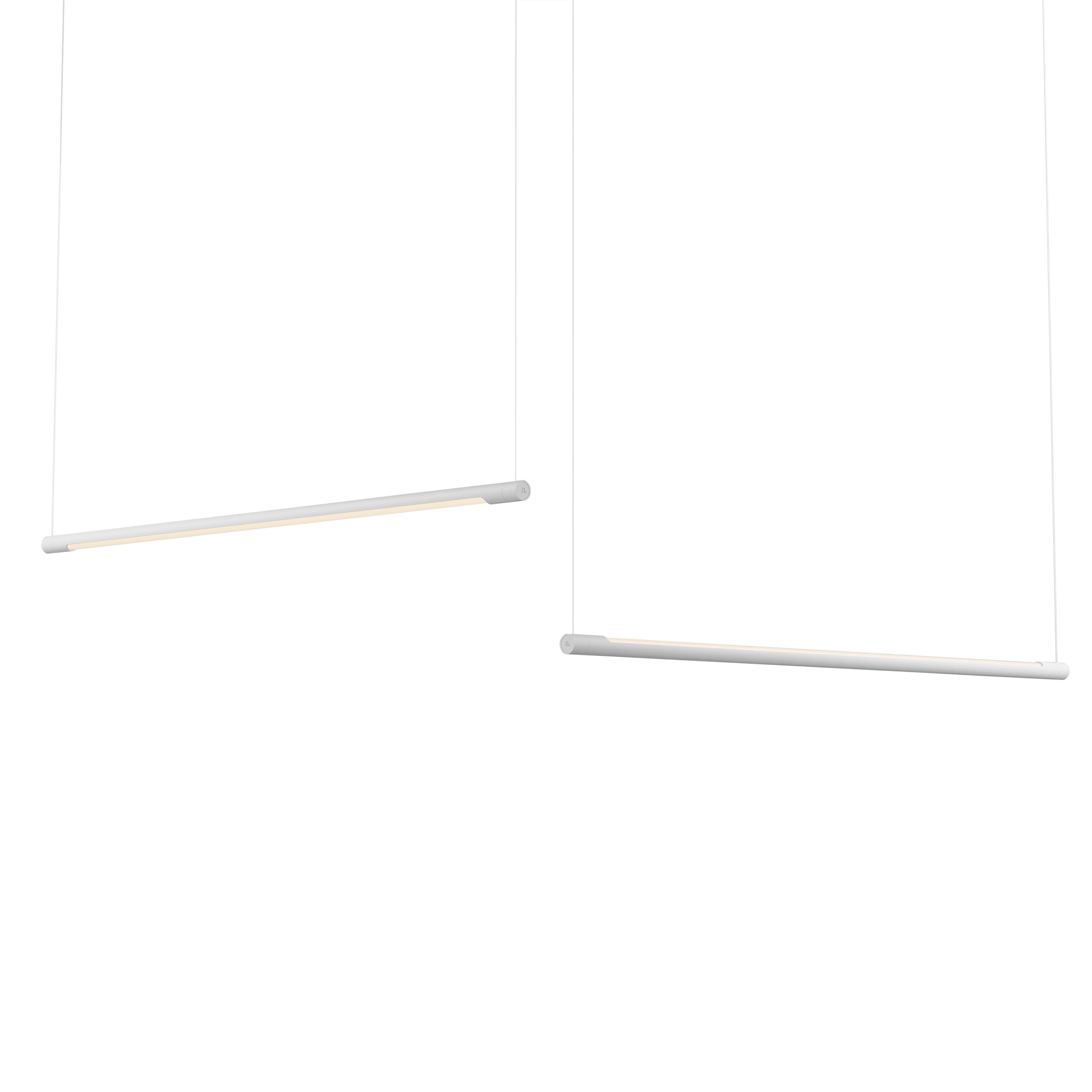 Form. Linear Suspension 6ft: Matte White
