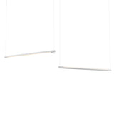 Form. Linear Suspension 6ft: Matte White
