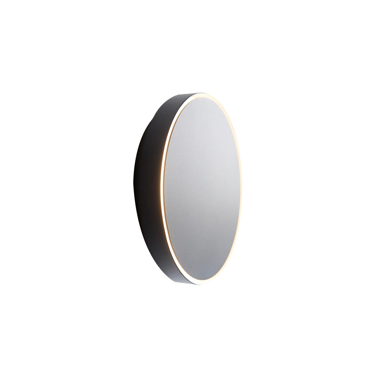 Horizon. Wall Sconce: Sandtex Black