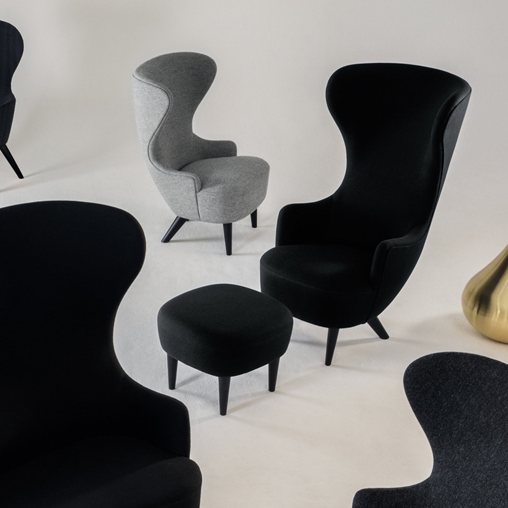 Wingback Micro Chair