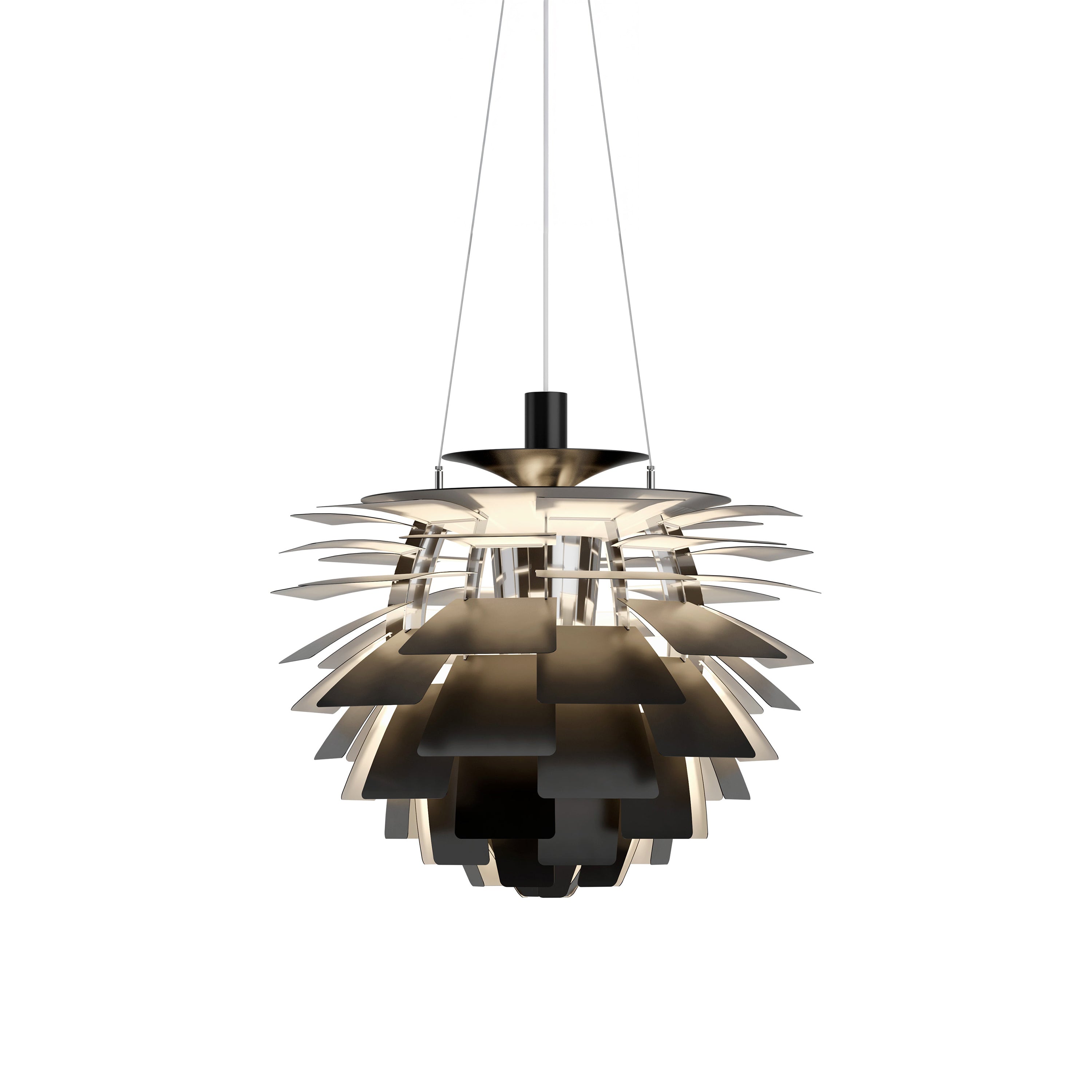 PH Artichoke Pendant: Medium + Black