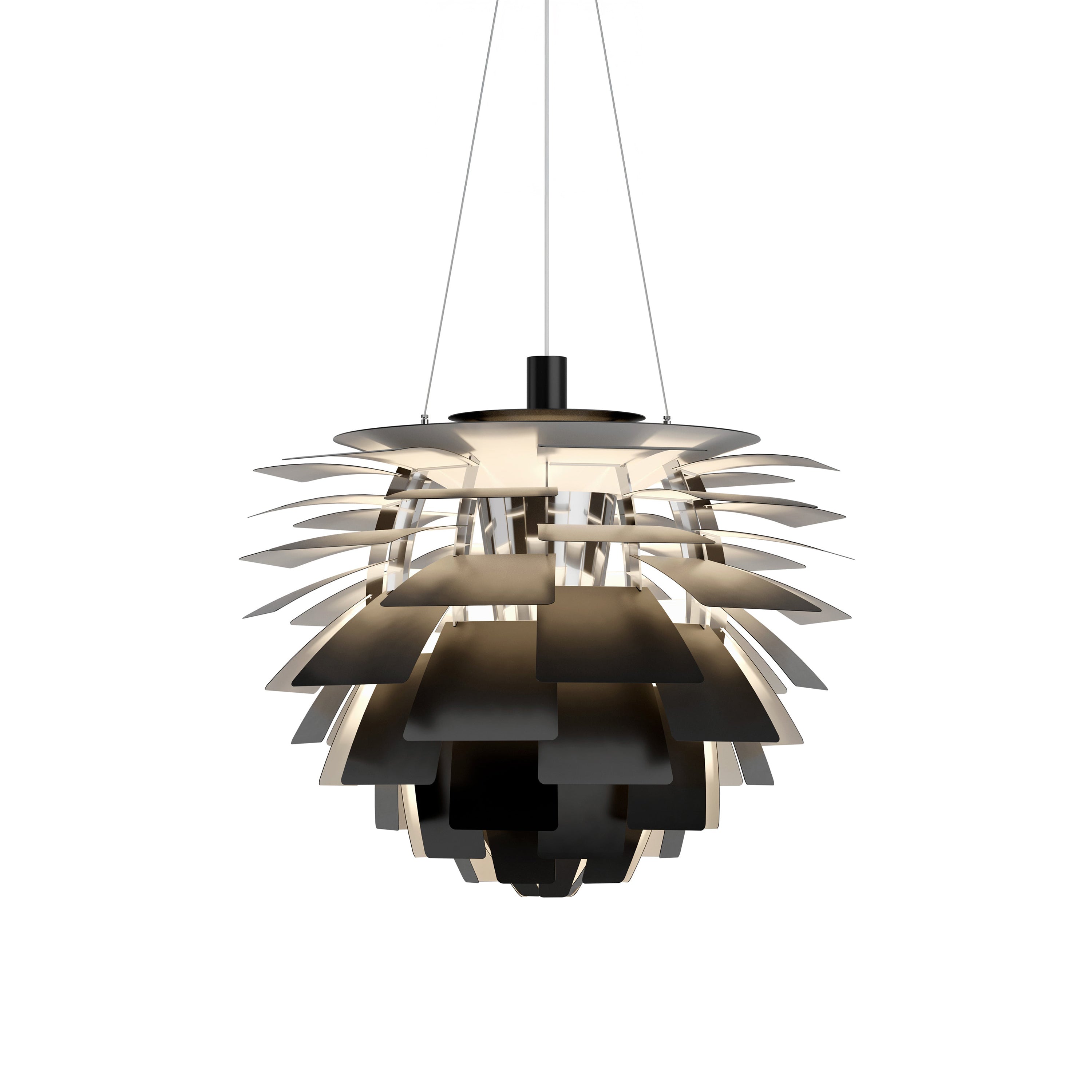 PH Artichoke Pendant: Large + Black