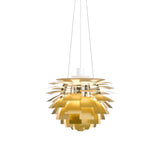 PH Artichoke Pendant: Small - Quick Ship + Brass