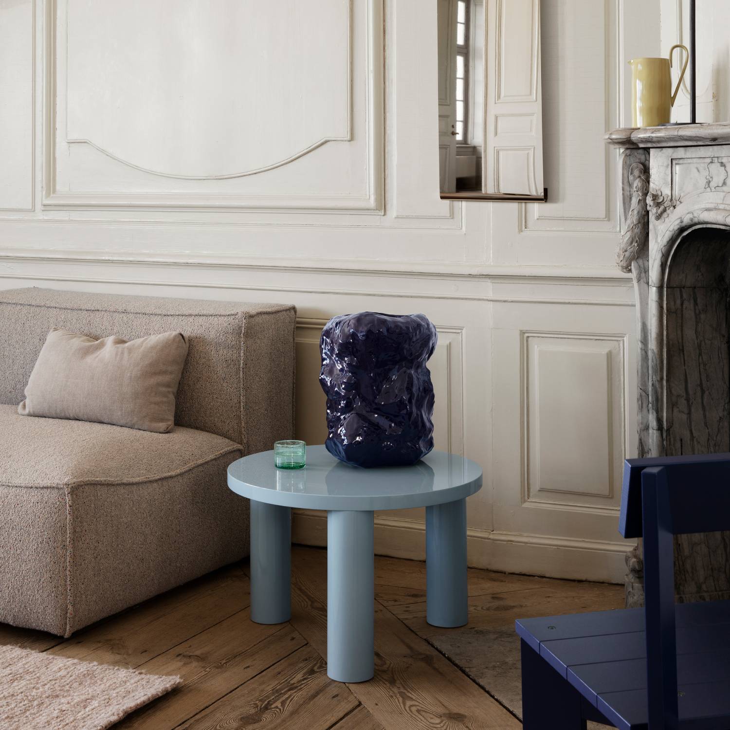 Post Coffee Table