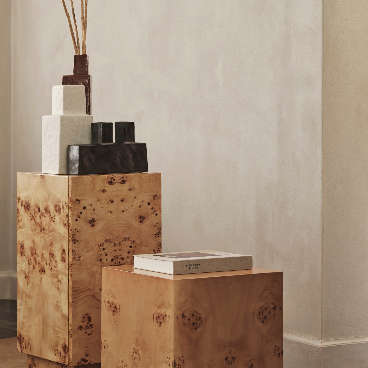 Koa Vase