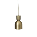 Collect Lighting: Pendant + Bell + Brass