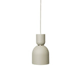 Collect Lighting: Pendant + Bell + Light Grey