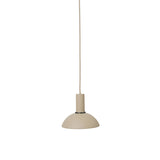 Collect Lighting: Cashmere + Low + Hoop + Black Brass