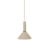Collect Lighting: Cashmere + High + Cone +  Black Brass