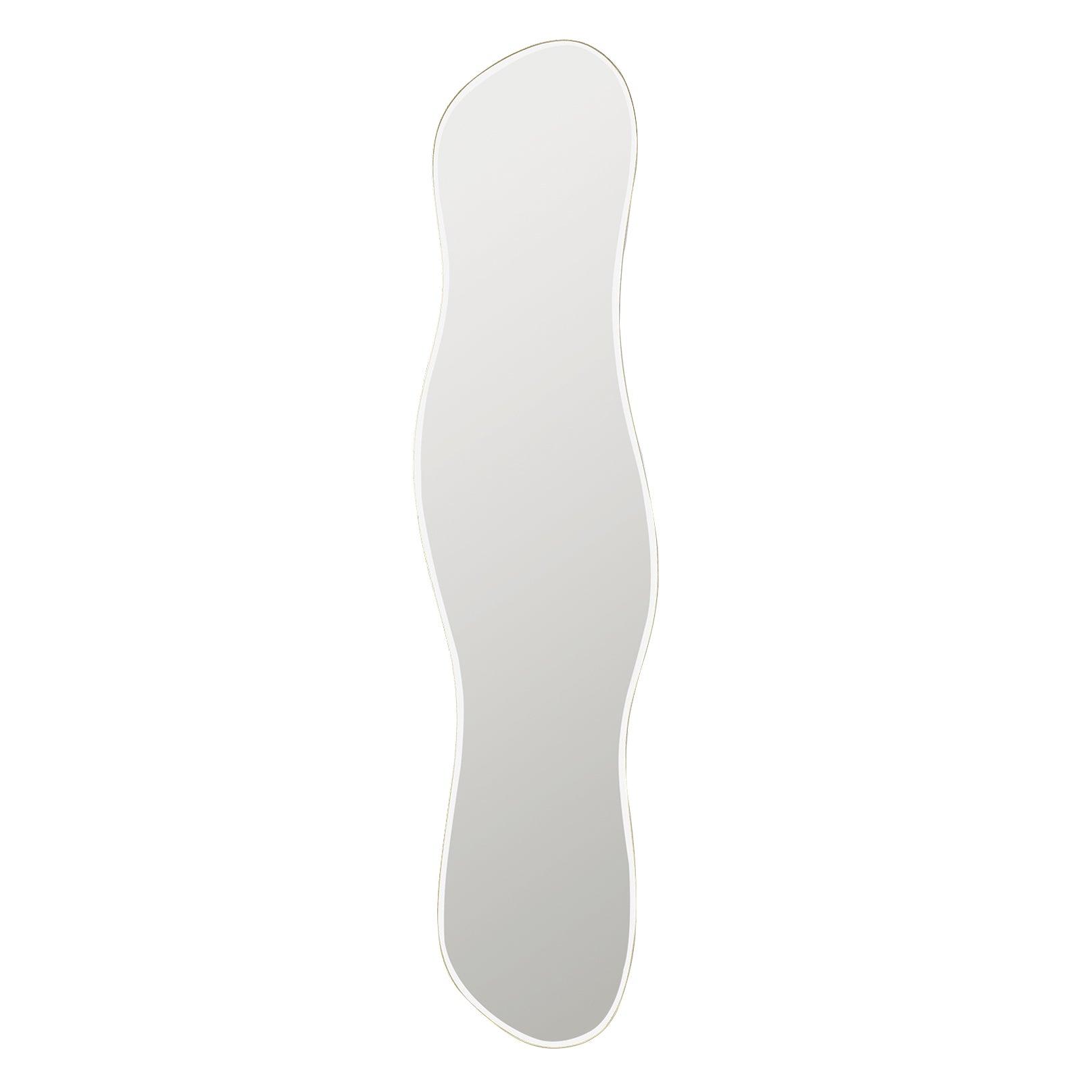 Pond Mirror: Full Size + Brass