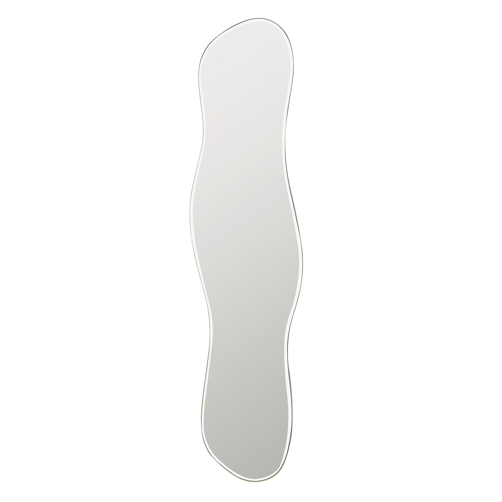 Pond Mirror: Full Size + Dark Chrome
