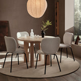 Stille Tufted Rug: Round