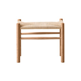Wegner J16 Stool: Natural + Oiled Oak