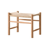 Wegner J16 Stool: Natural + Oiled Oak