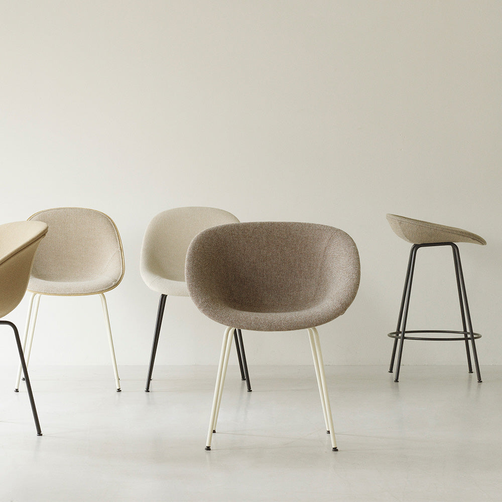 Mat Armchair: Fully Upholstered