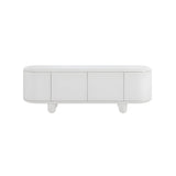 Explorer Cabinet: Small + Small - 72.4 + White + Blue
