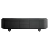 Explorer Cabinet: Small + Large - 92.1 + Black + Yellow