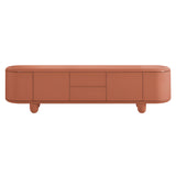 Explorer Cabinet: Small + Large - 92.1 + Salmon + Yellow