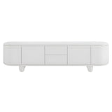 Explorer Cabinet: Small + Large - 92.1 + White + Blue