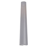 Solis Flush Lamp: High + Silver