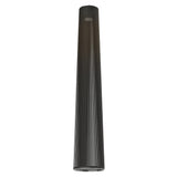 Solis Flush Lamp: High + Black