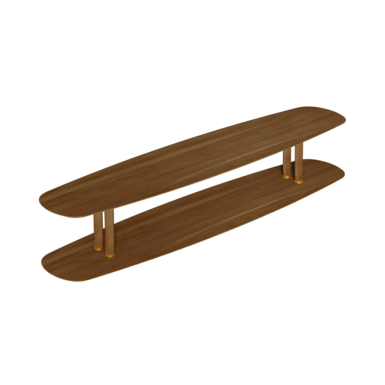 Axis Table: Walnut