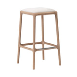 Foster Retreat Stool NF-BS01: Pure Oak