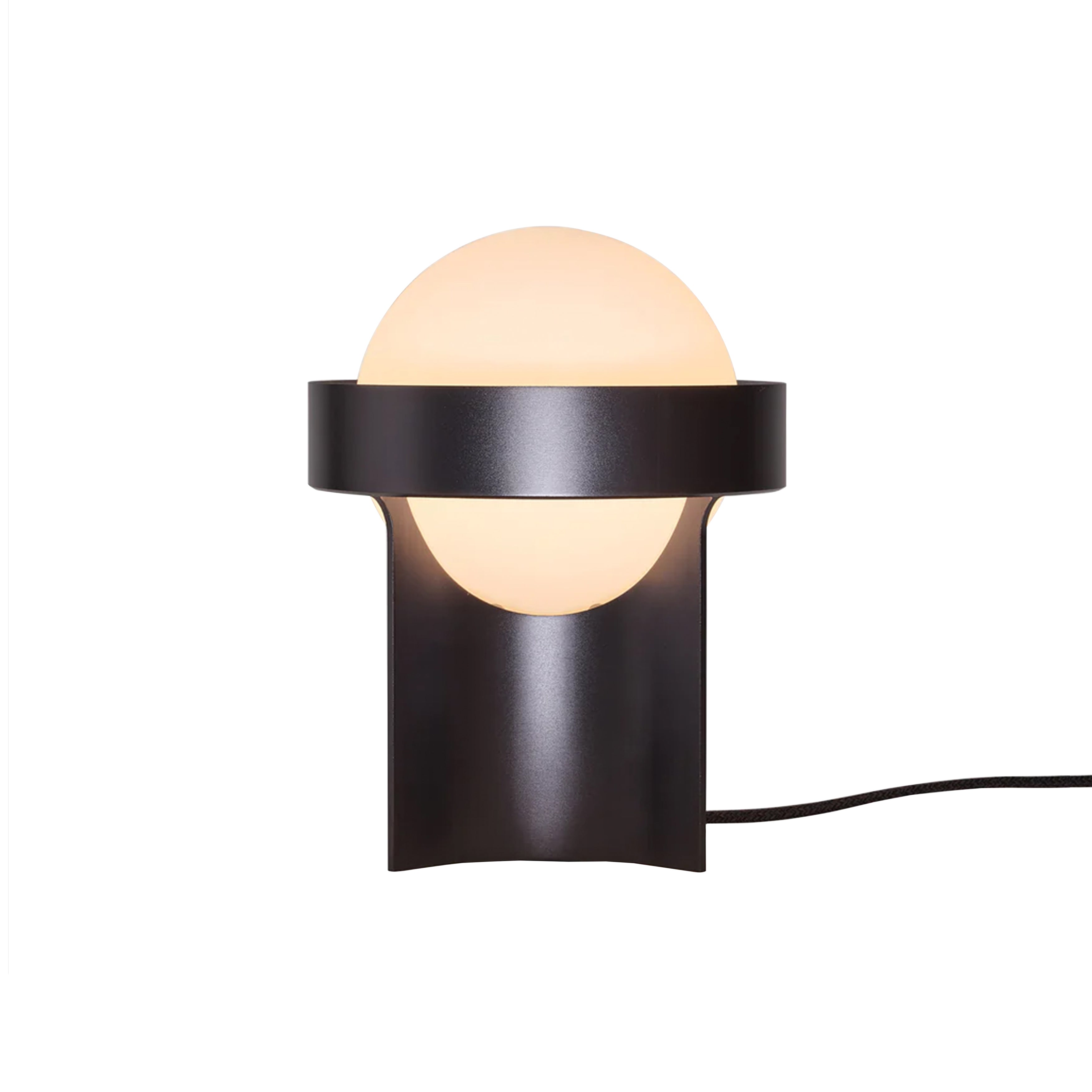 Loop Table Lamp: Dark Grey
