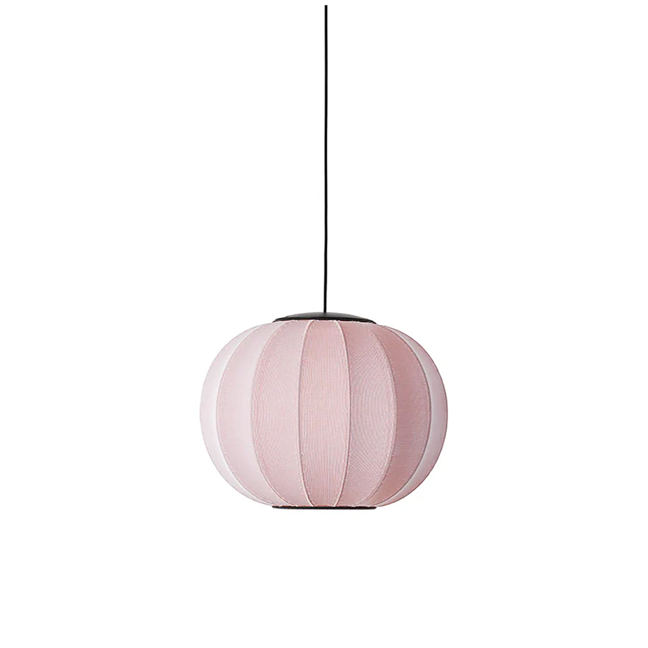 Knit-Wit Oval Pendant Lamp: Medium - 22.4