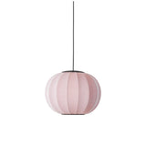 Knit-Wit Oval Pendant Lamp: Medium - 22.4