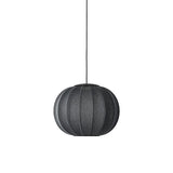 Knit-Wit Oval Pendant Lamp: Medium - 22.4