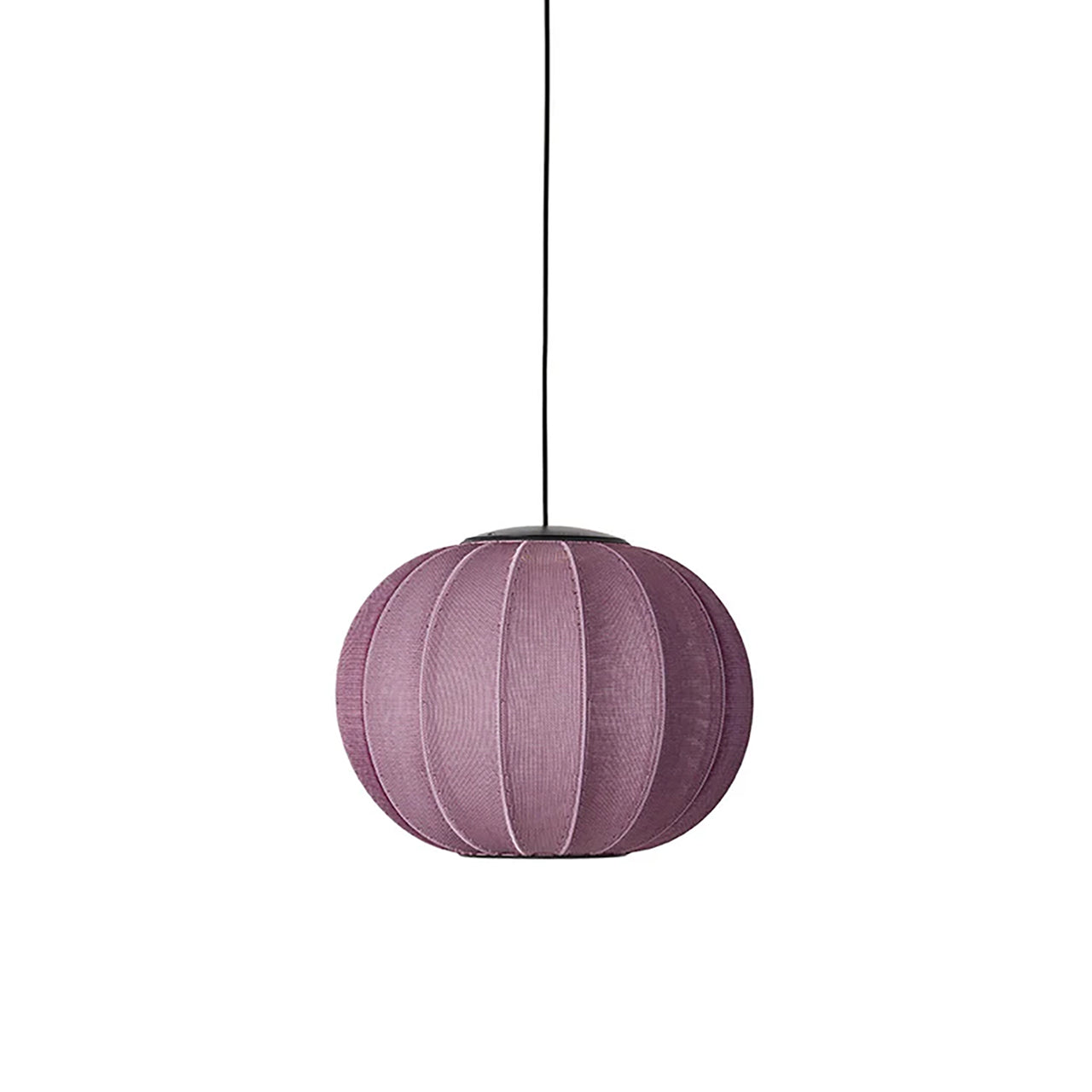 Knit-Wit Oval Pendant Lamp: Medium - 22.4