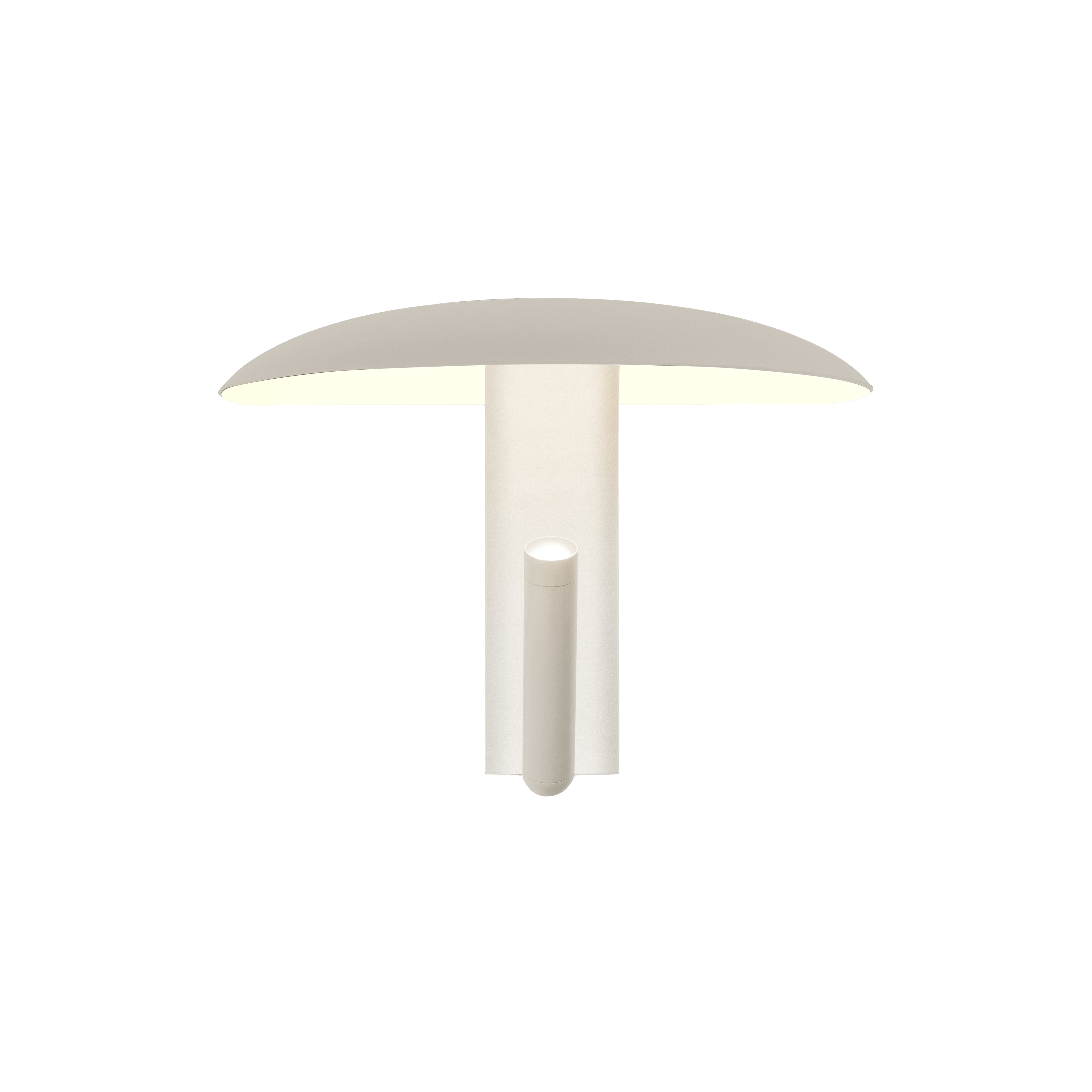 Konoha Wall Lamp: White Chalk