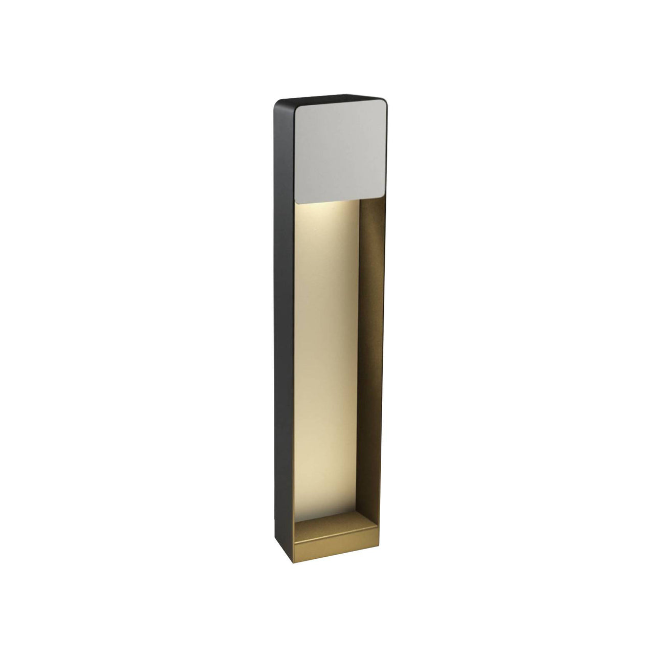 Lab B Outdoor Bollard: White
