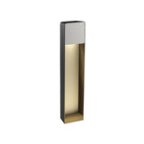 Lab B Outdoor Bollard: White