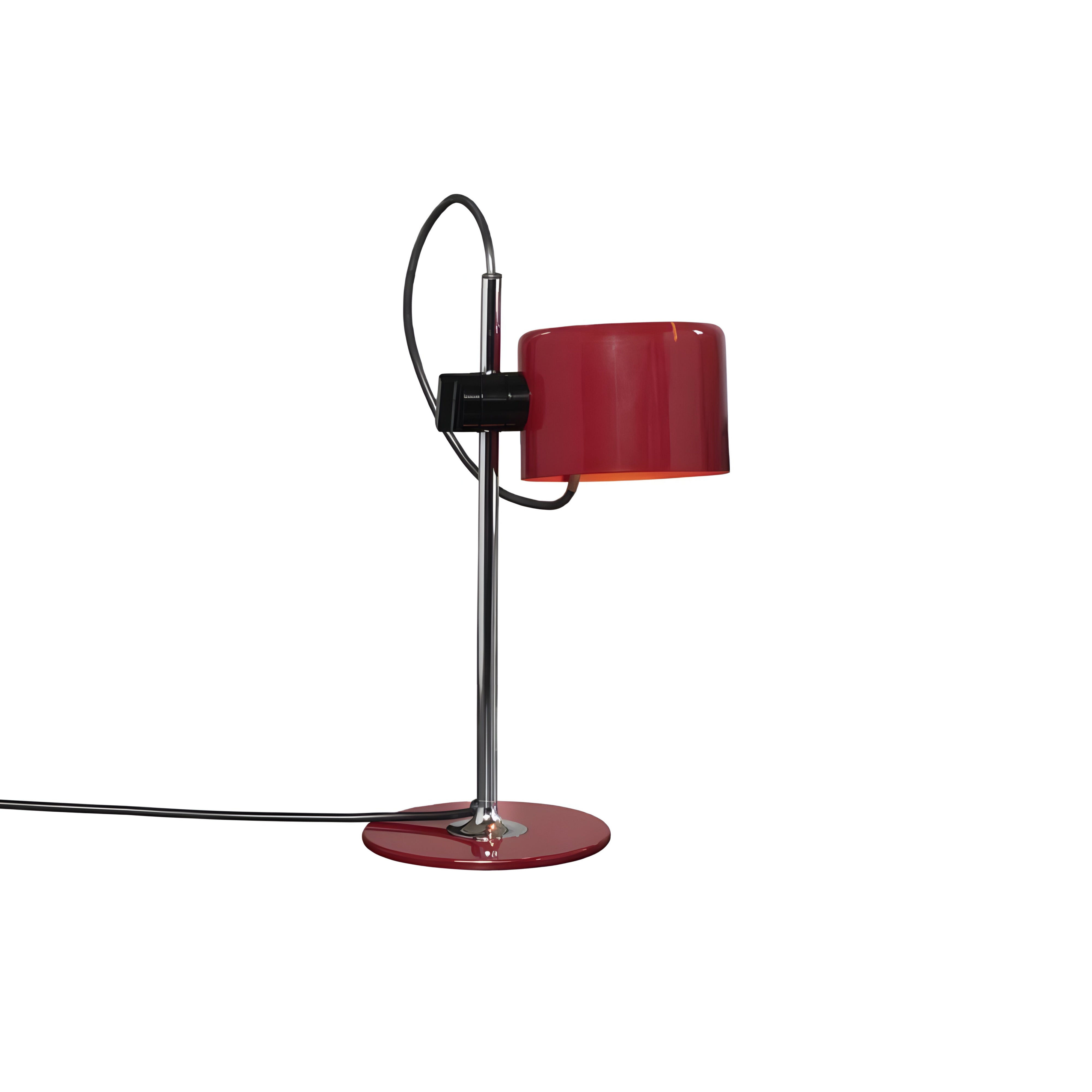 Mini Coupé Table Lamp: Scarlet Red