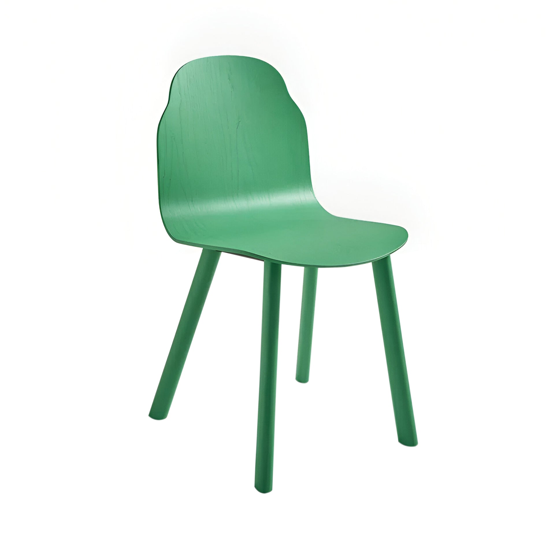 Body Dining Chair: Without Armrest + Alpino Ash