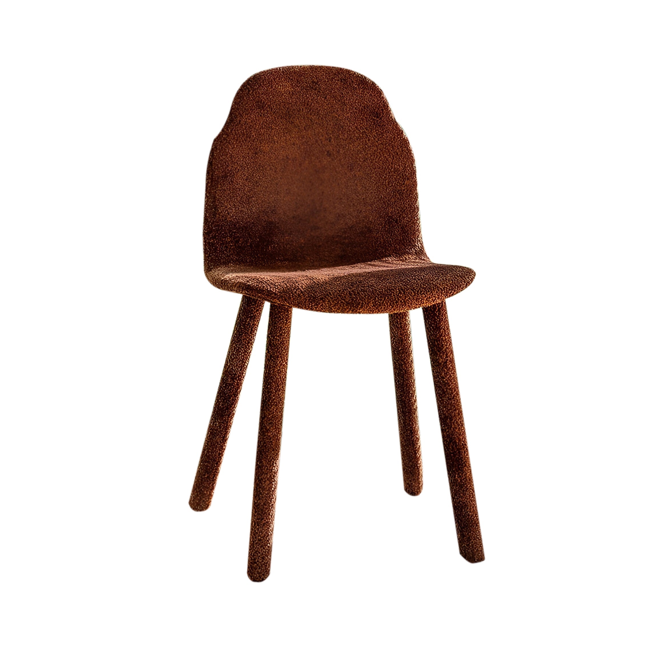 Body Dining Chair: Fully Upholstered