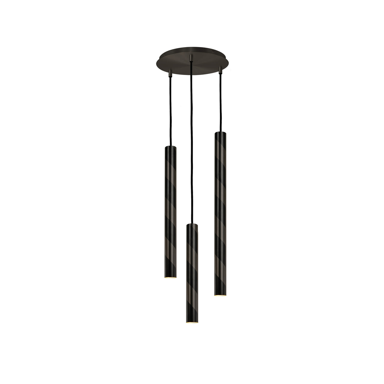 Candy Pendant: Satin Graphite