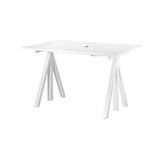 String Works: Height Adjustable Work Desk + Small - 47.2