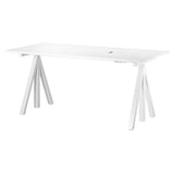 String Works: Height Adjustable Work Desk + Large - 63