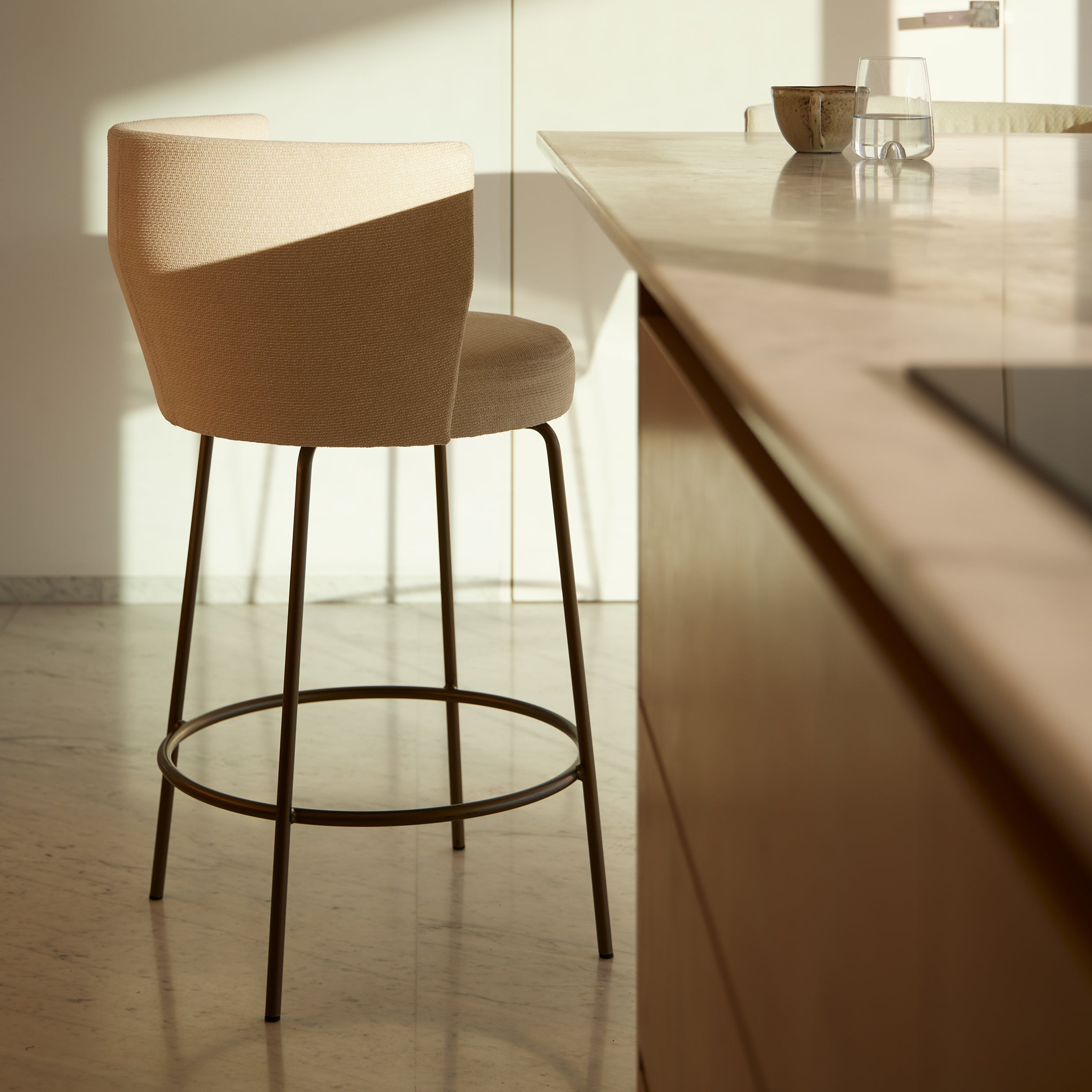 Sena Bar + Counter Stool