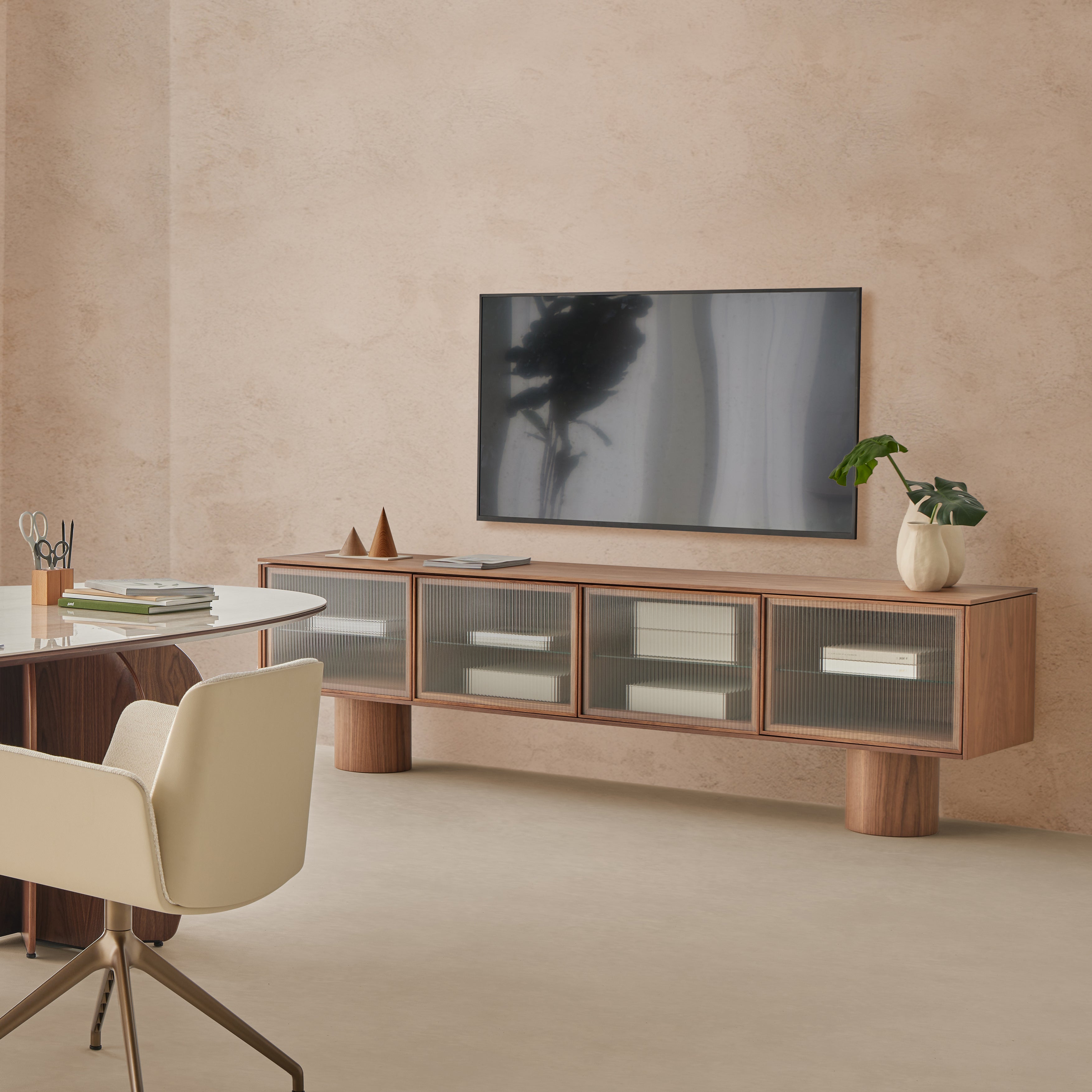 Rio Sideboard: Wood