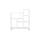 Stacked Storage System: Bookcase - Quick Ship + Configuration 5 + White