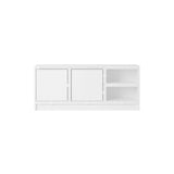 Stacked Storage System: Hallway - Quick Ship + Configuration 2 + White