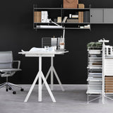 String Works: Height Adjustable Work Desk